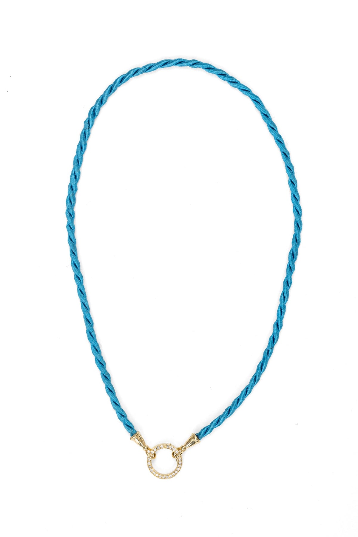 Silk Cord with Clasp