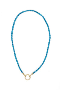 Silk Cord with Clasp