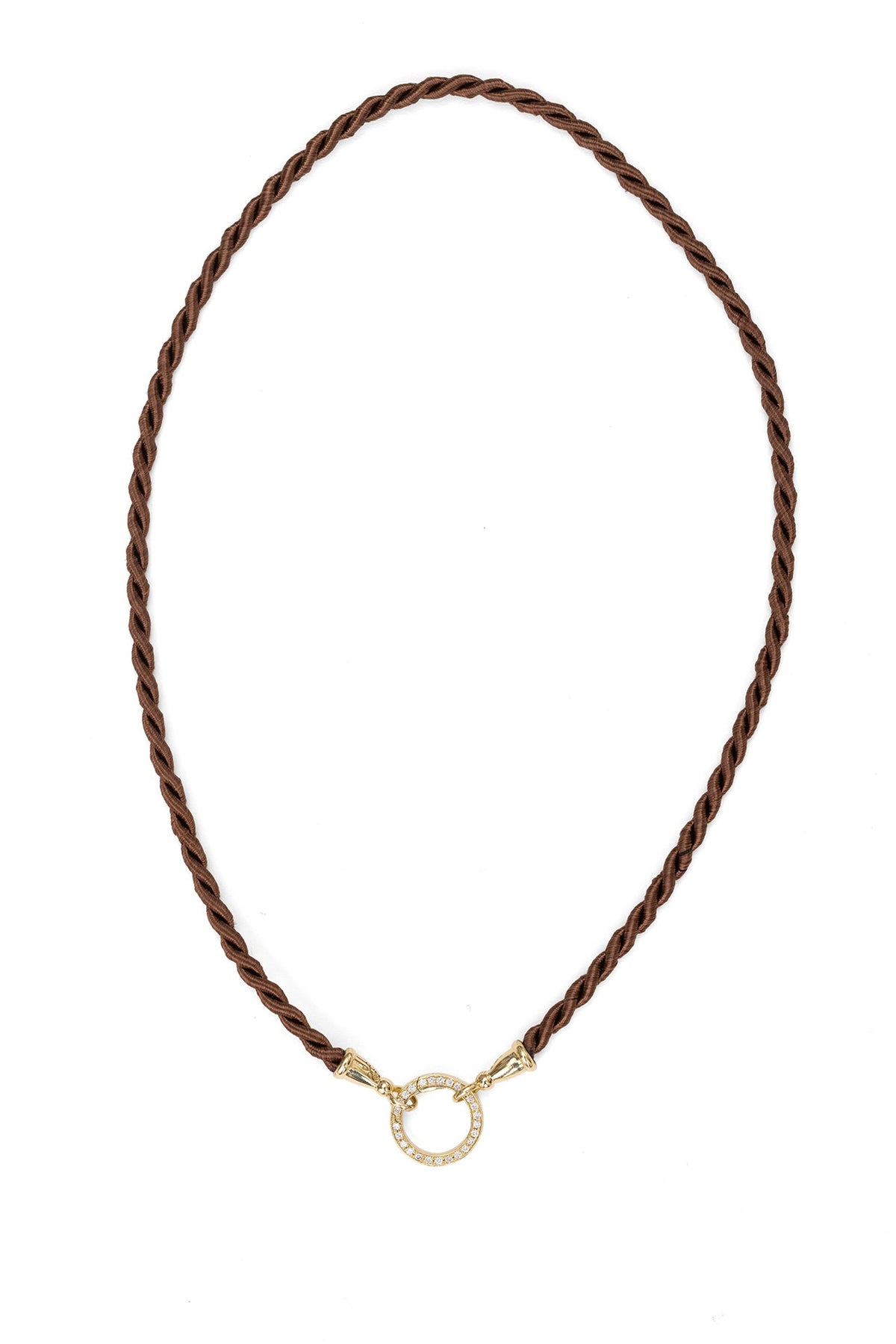 Silk Cord with Clasp