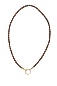 Silk Cord with Clasp