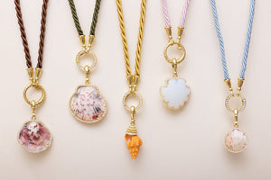 Silk Cord with Clasp
