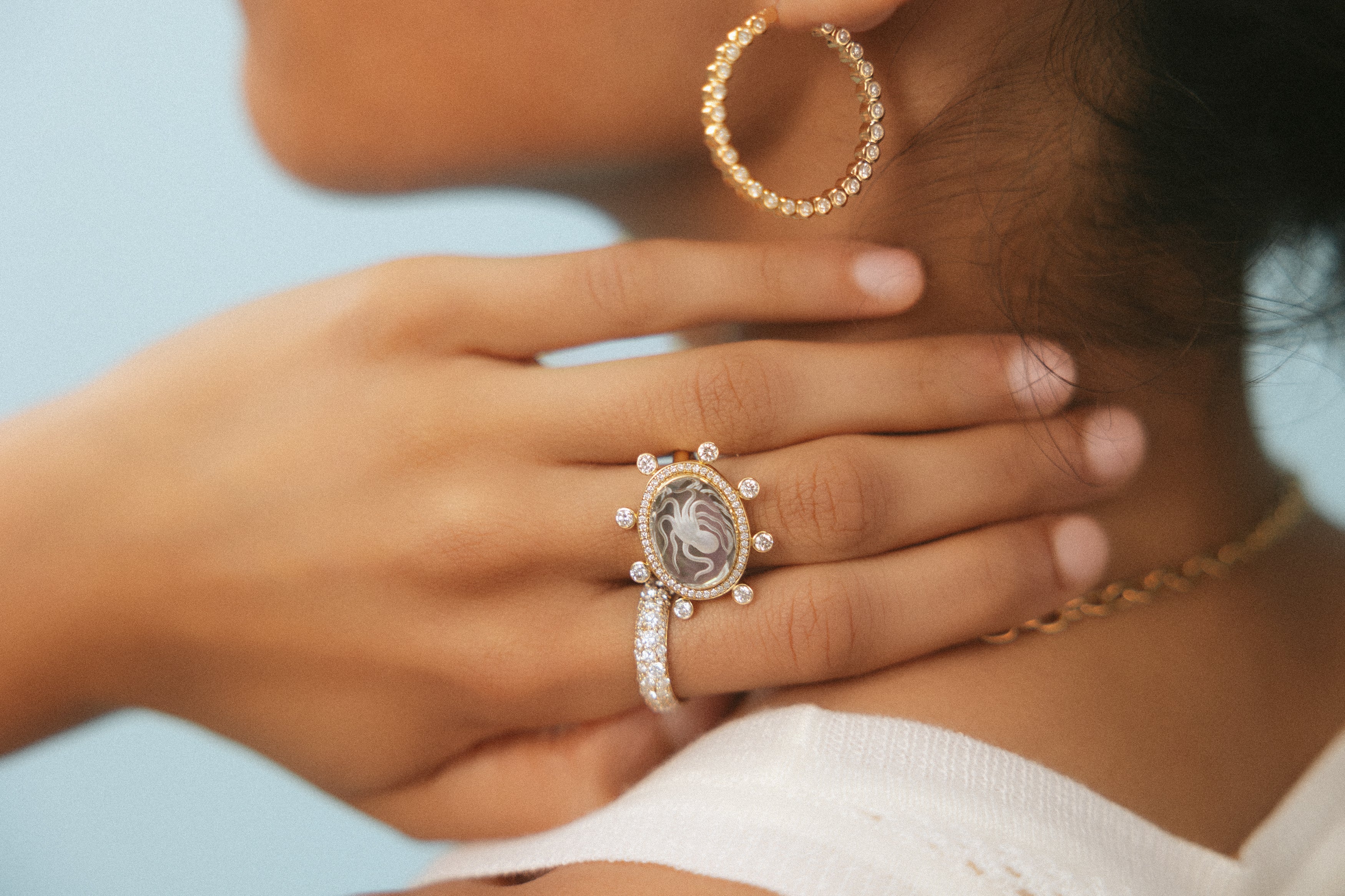 Tidepool Ring