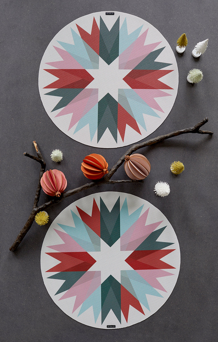 Ribbon Placemat in Juniper