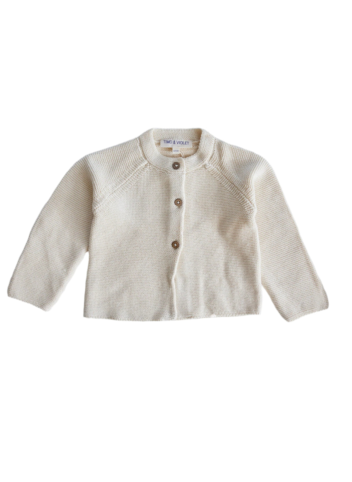 Ivory Knit Cardigan