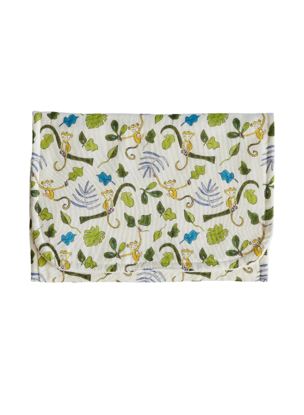 Happy Monkey Burp Cloth