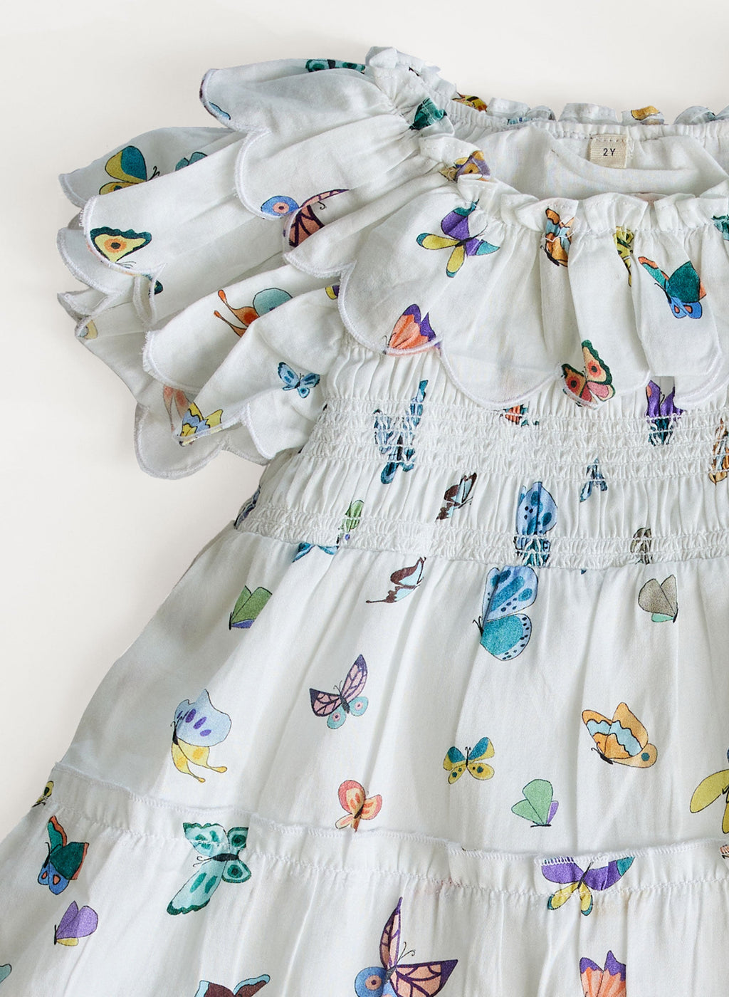 The Mimi Dress in Madame Butterfly Print