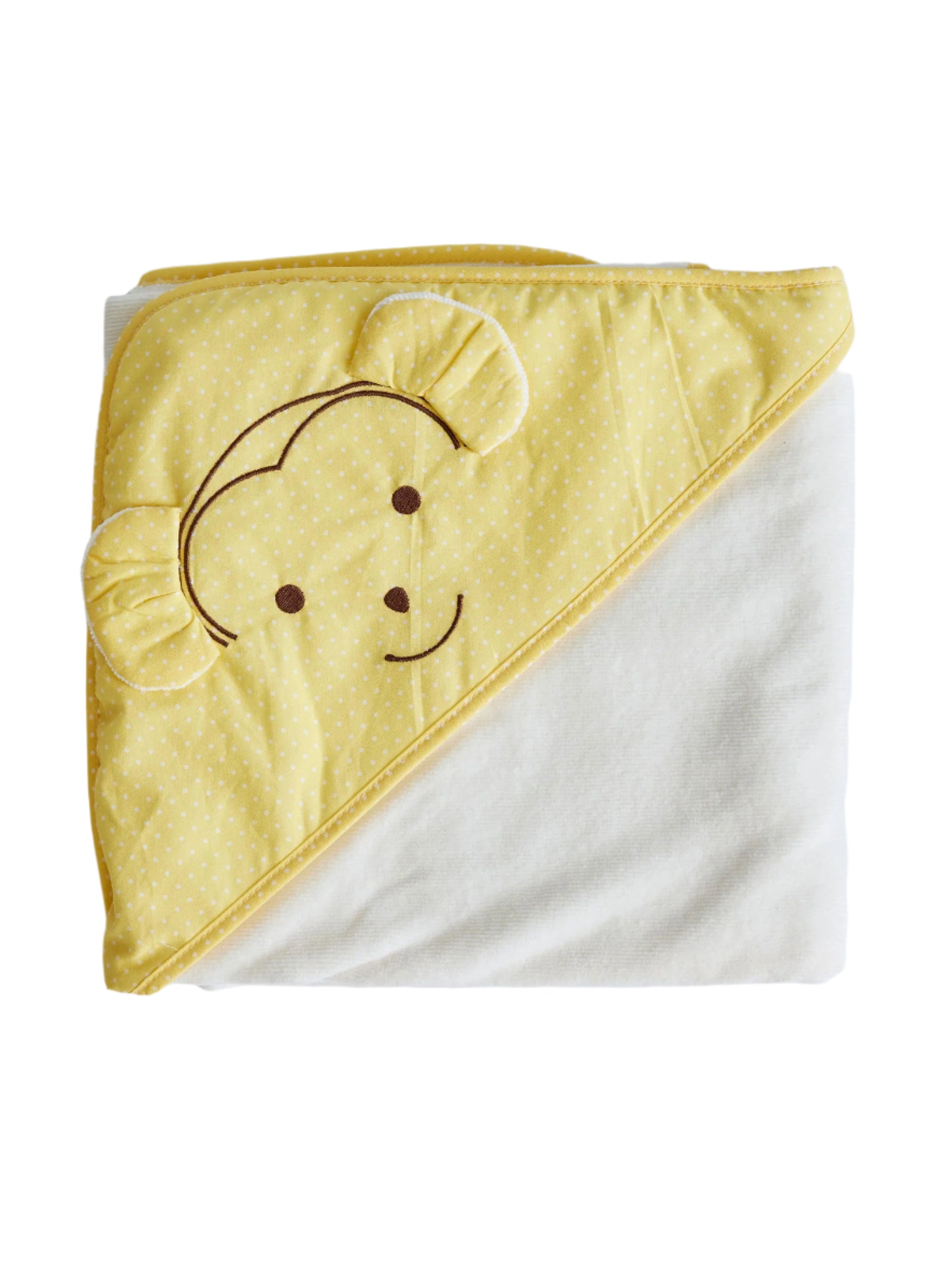 Hooded Bath Towel - Playful Monkey