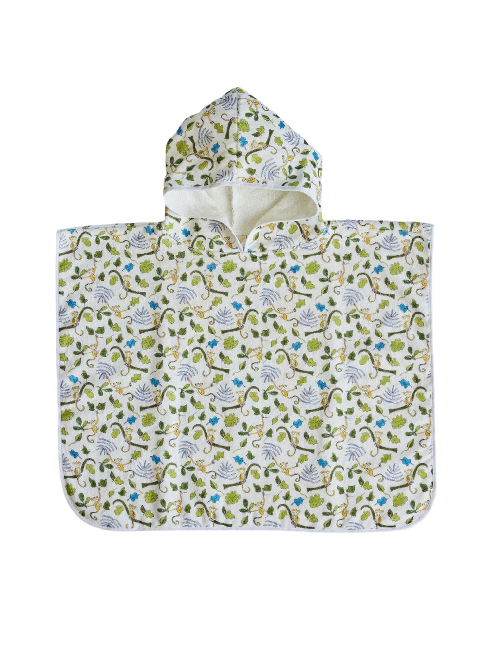Happy Monkey Swim Poncho