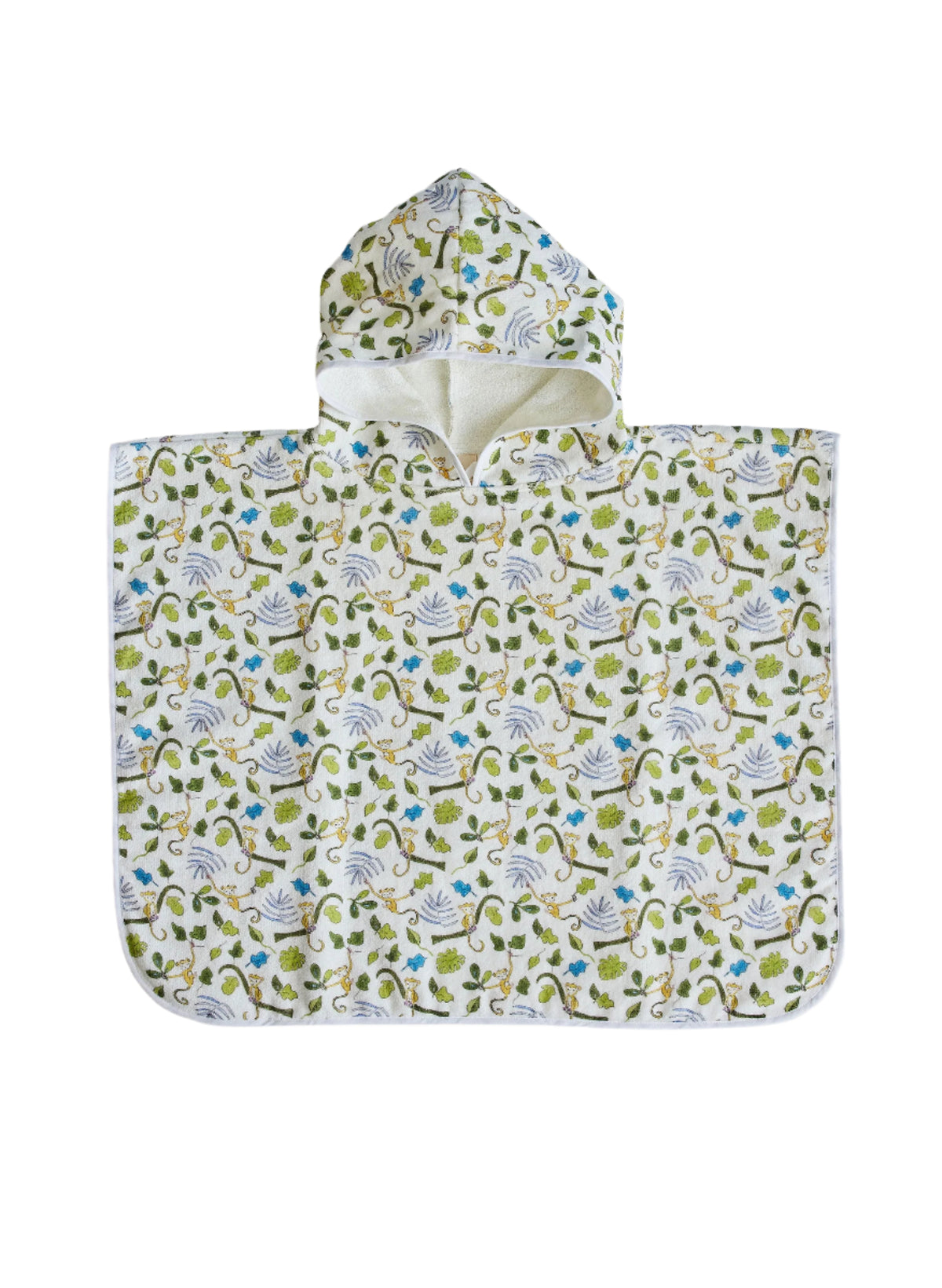 Happy Monkey Swim Poncho