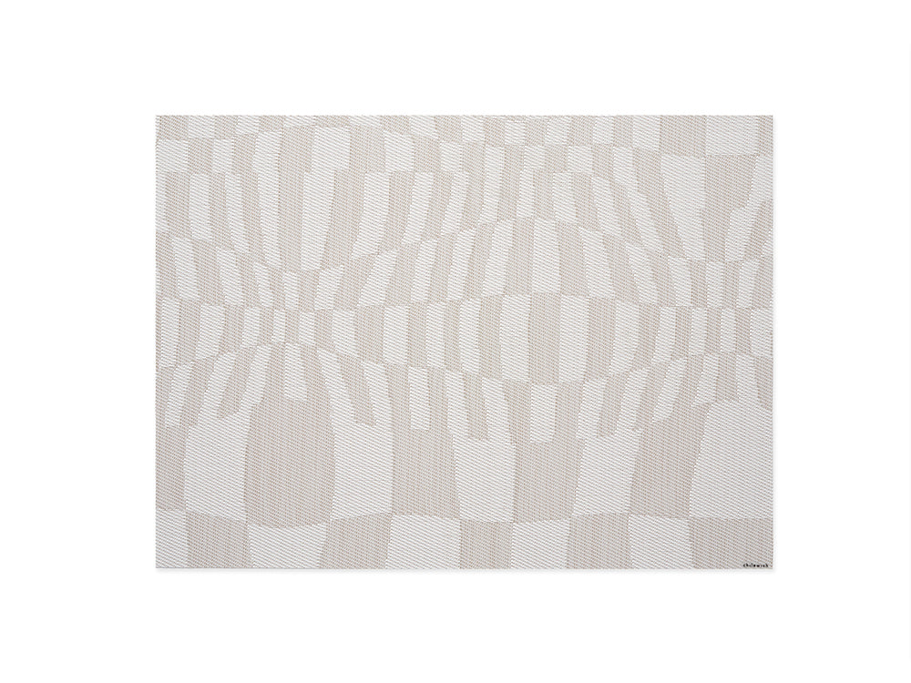 Warp Placemat in Sand