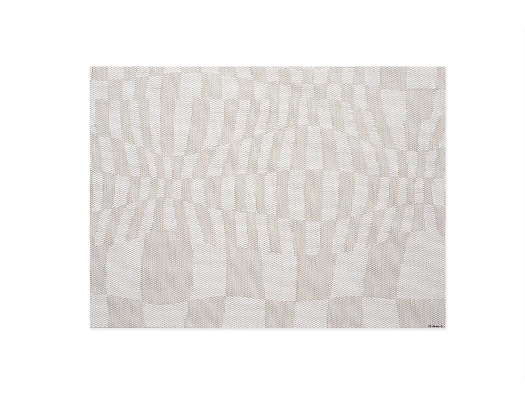 Warp Placemat in Sand
