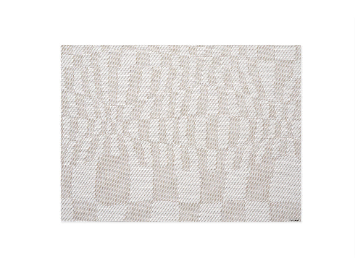 Warp Placemat in Sand