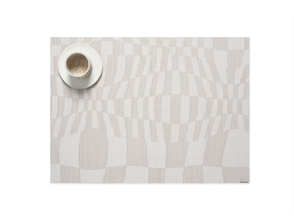 Warp Placemat in Sand