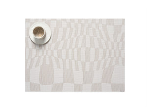 Warp Placemat in Sand
