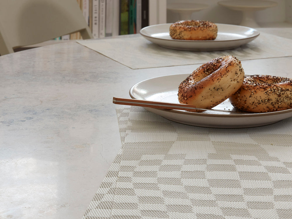 Warp Placemat in Sand