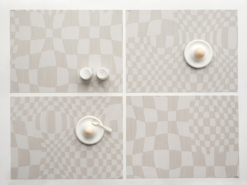 Warp Placemat in Sand
