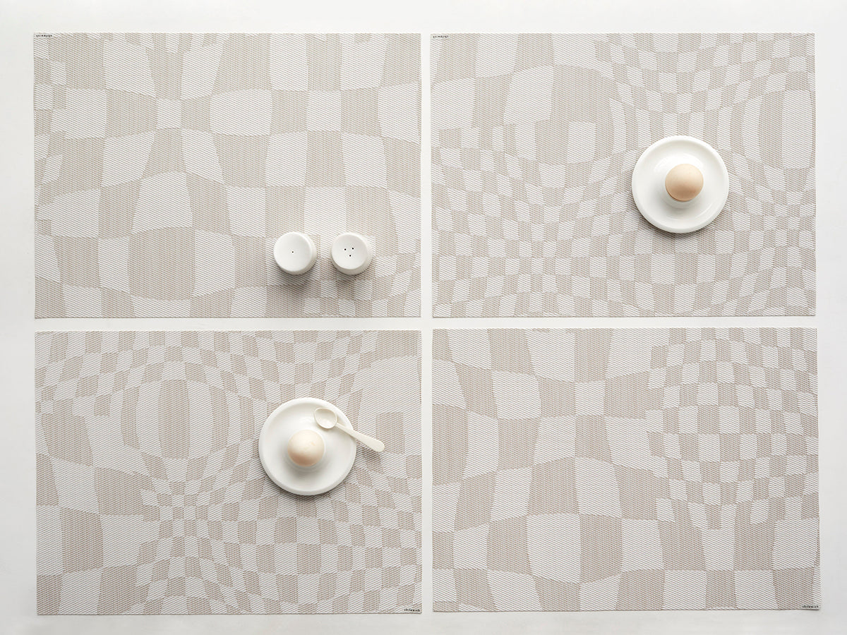 Warp Placemat in Sand