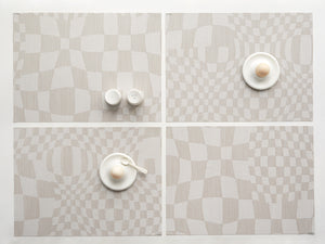 Warp Placemat in Sand