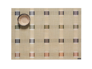 Sampler Placemat in Wheat
