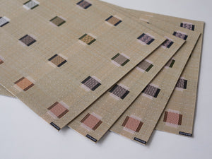 Sampler Placemat in Wheat