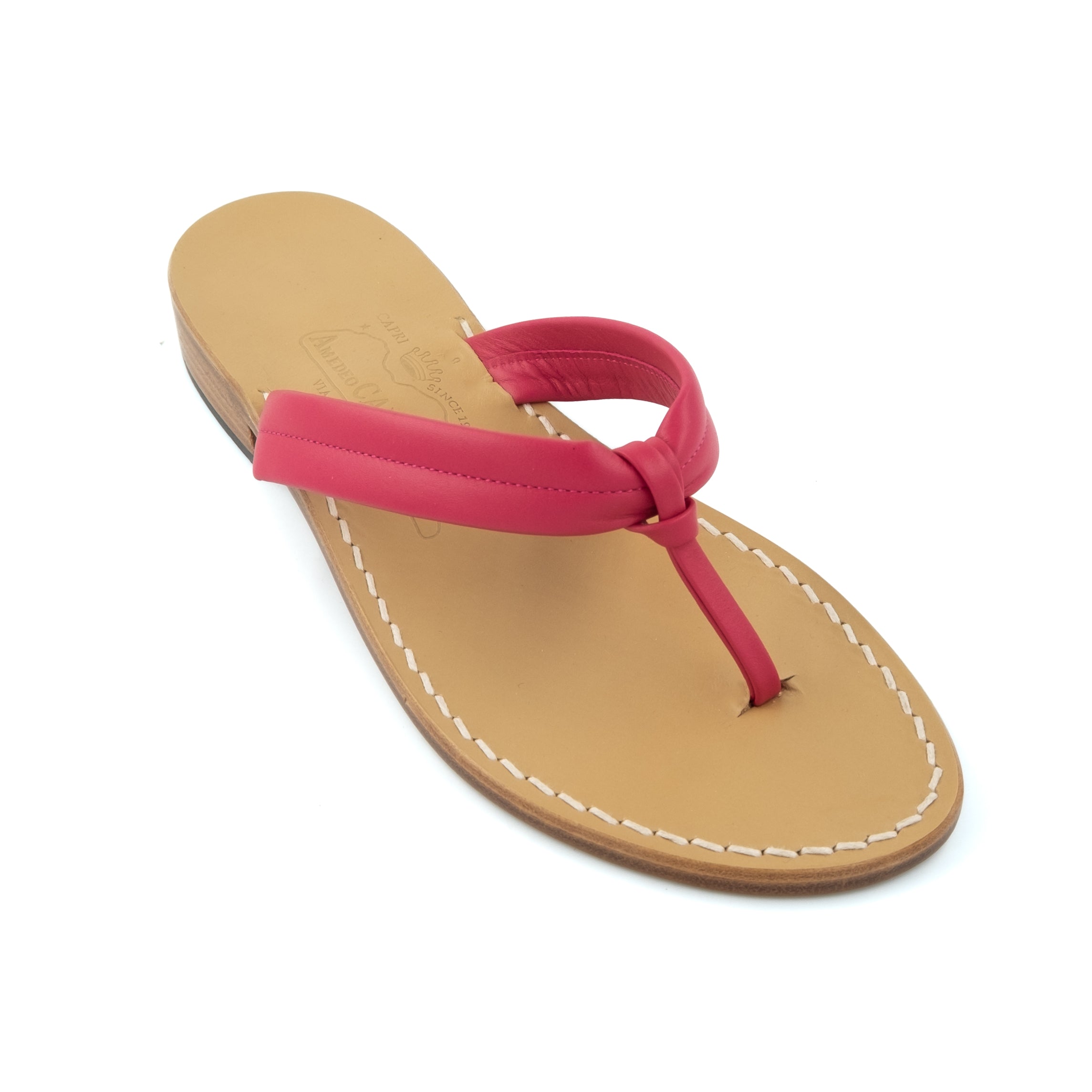 Janet Leather Thong Sandal