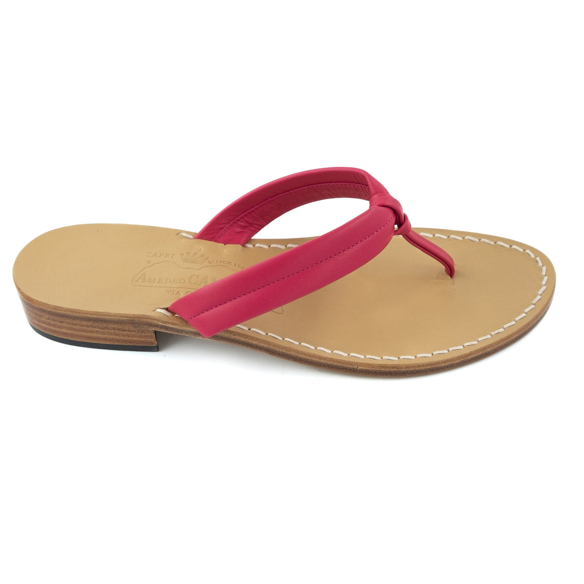 Janet Leather Thong Sandal