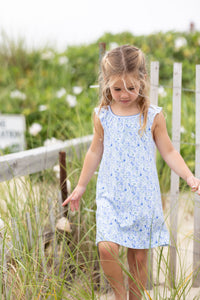 Birth Flowers Emilia Lounge Girls Dress