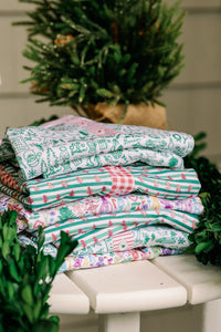 joy street holiday pajama stack