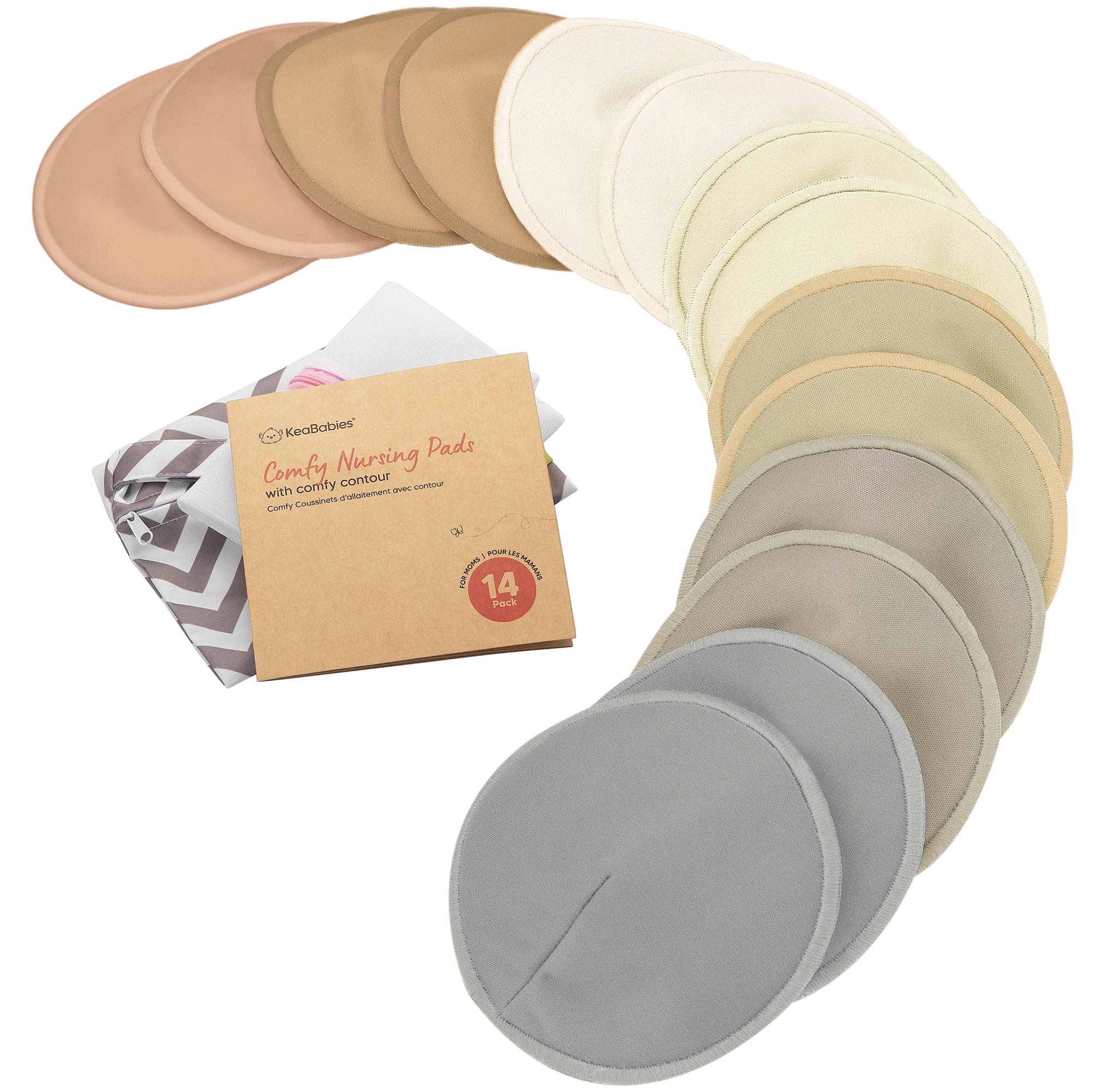 14-Pack Comfy Nursing Pads [Size M]