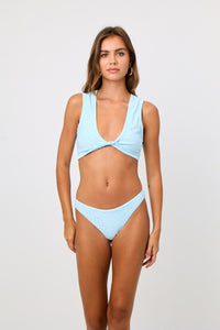 Camilla Cheeky Bottoms in Baby Blue Eyelet