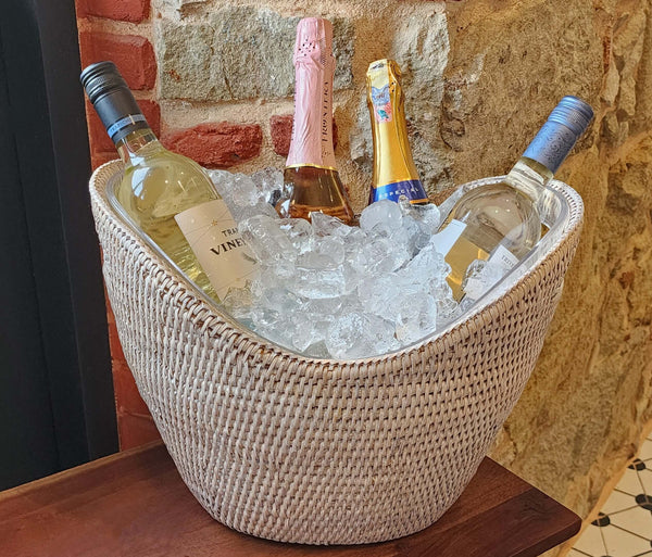 Champagne Bucket with Acrylic Insert