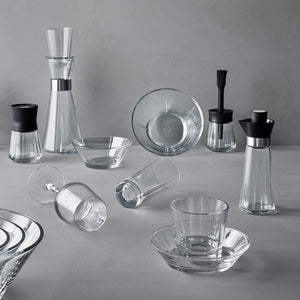Grand Cru Oil And Vinegar Bottles in Black/Steel