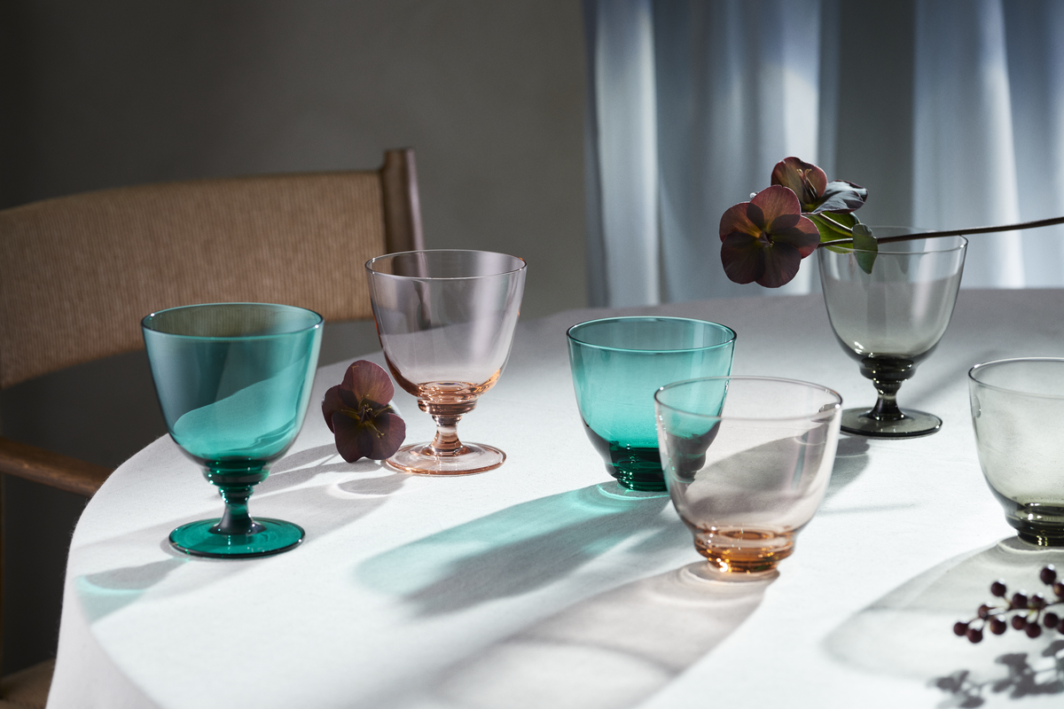 Flow Tumbler in Champagne