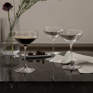 Perfection Martini Glass Clear, Set of 6