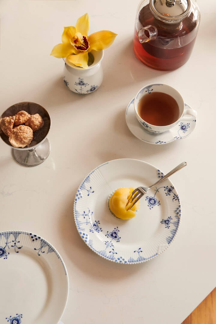 Blue Elements Cup and Saucer