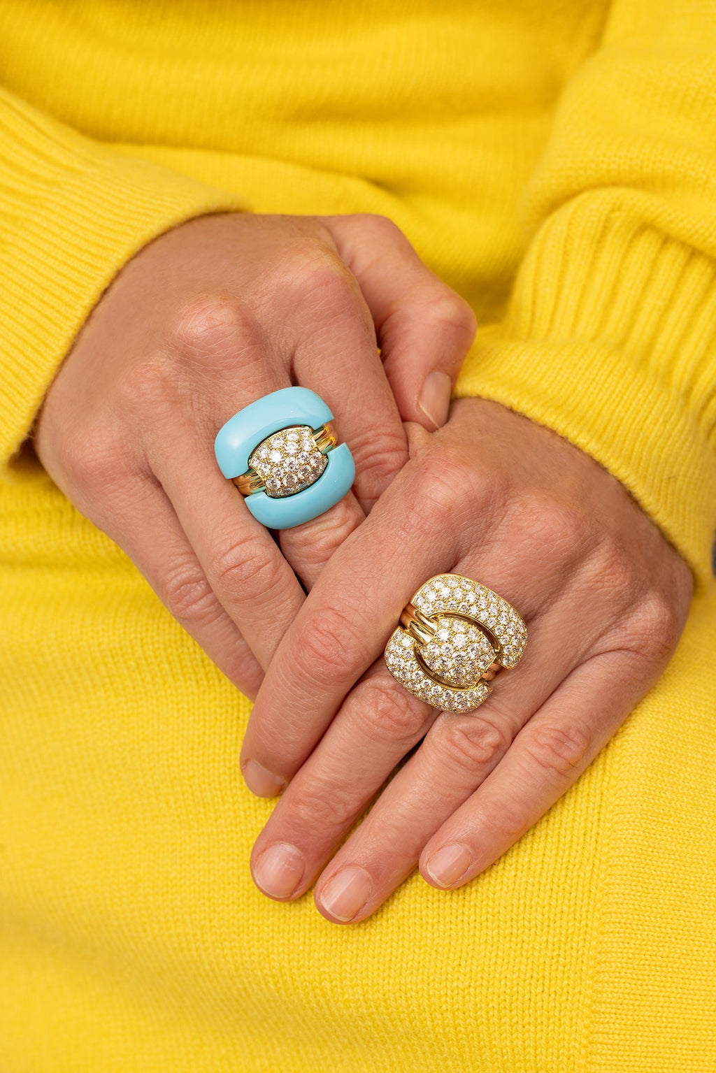 Turquoise Trophy Ring