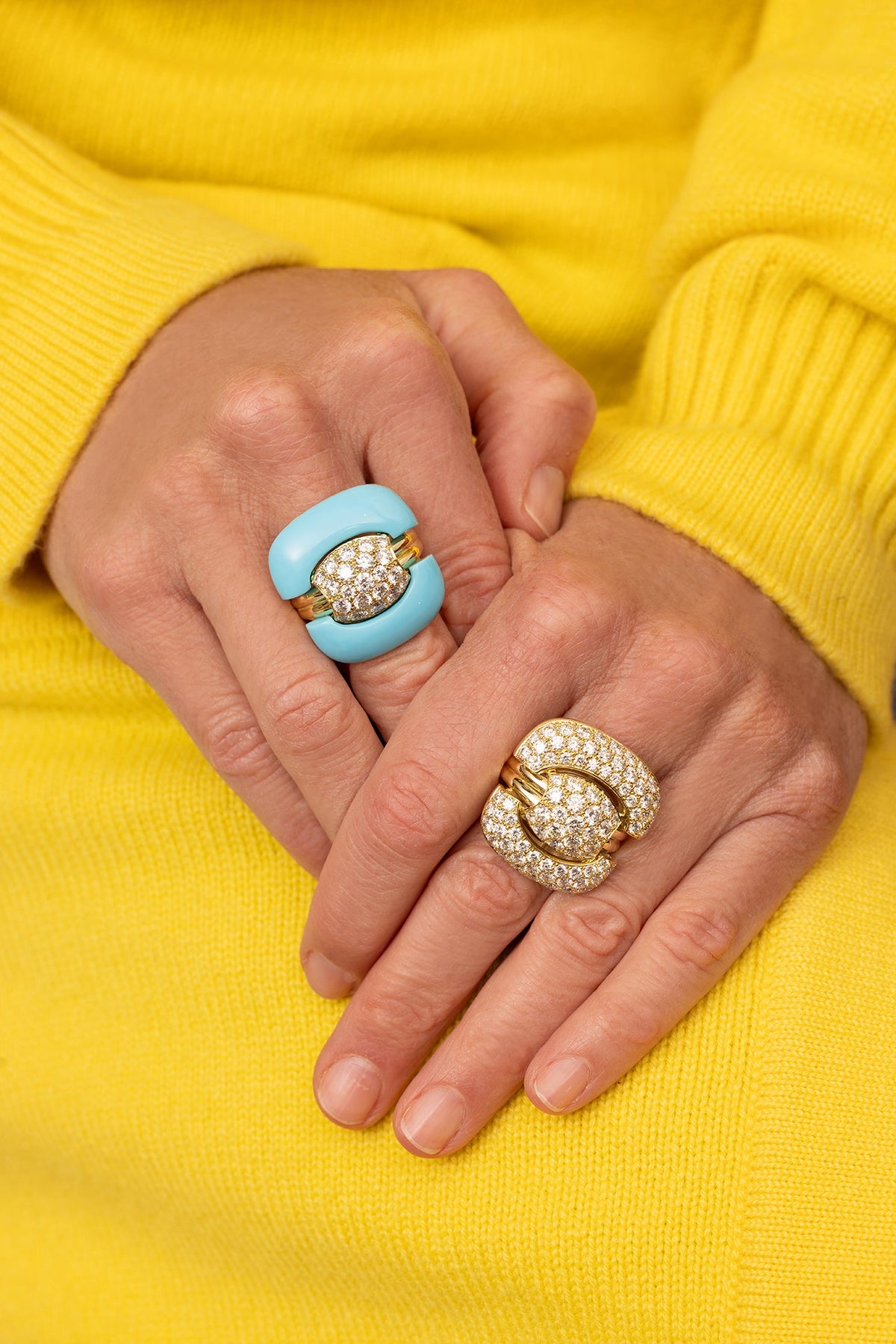 Turquoise Trophy Ring