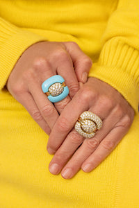 Turquoise Trophy Ring