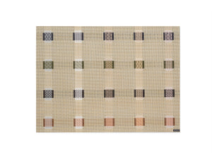 Sampler Placemat in Wheat