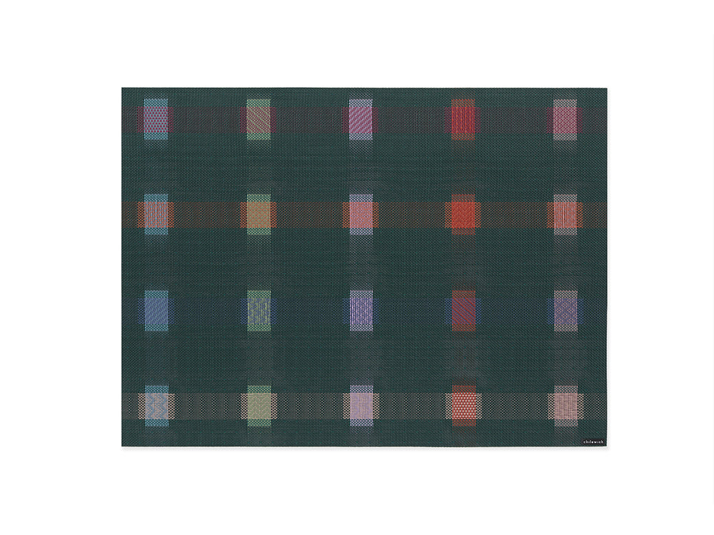 Sampler Placemat in Fir