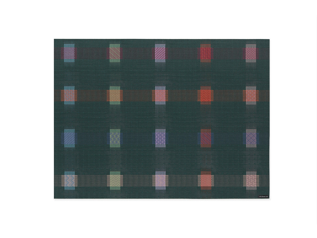 Sampler Placemat in Fir