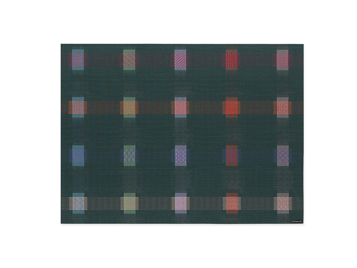 Sampler Placemat in Fir
