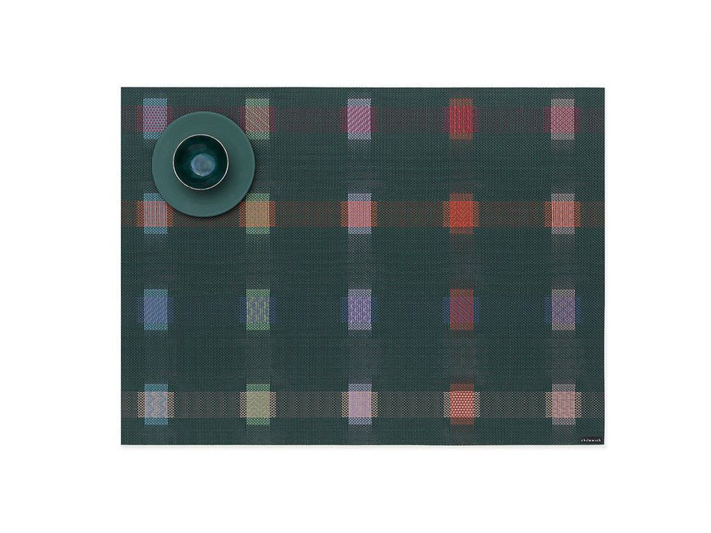 Sampler Placemat in Fir