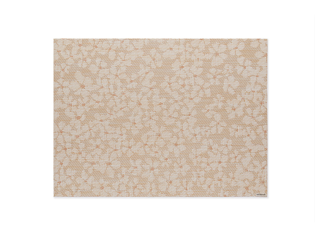 Flora Placemat in Almond