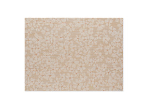 Flora Placemat in Almond