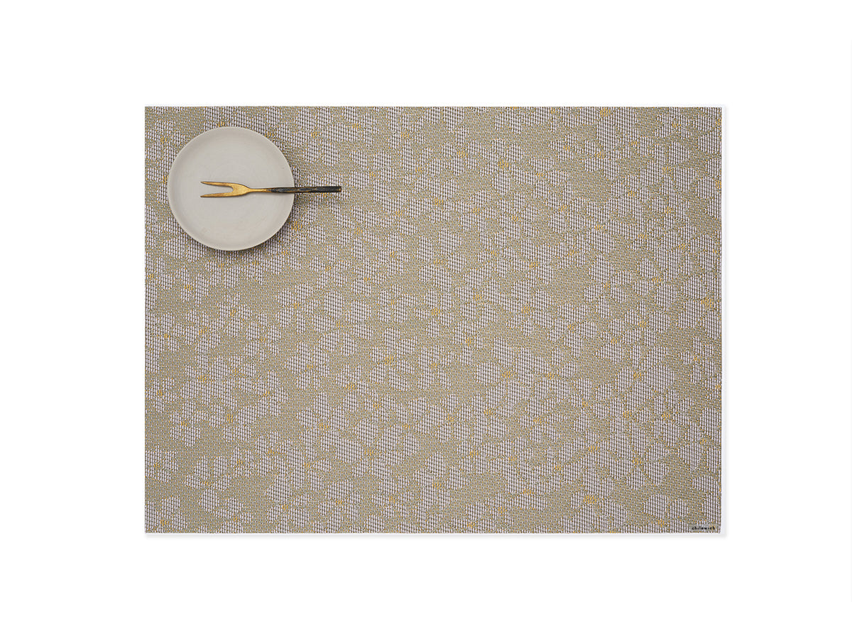 Flora Placemat in Mica