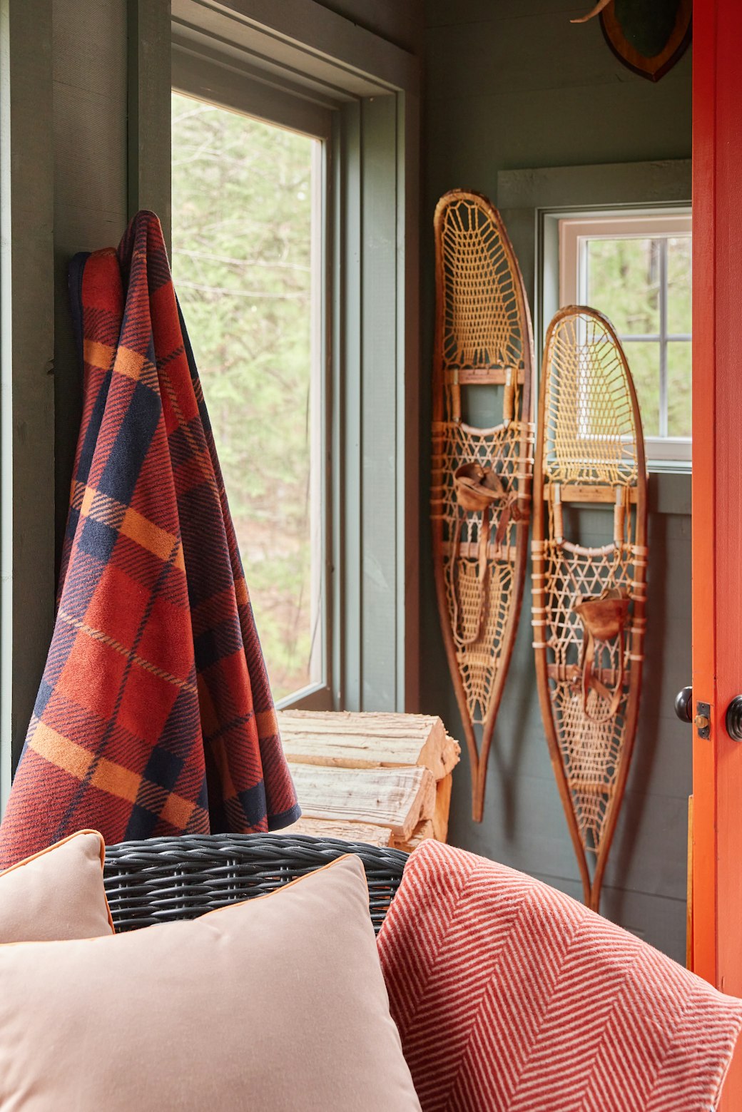 Sebago Tartan Blanket