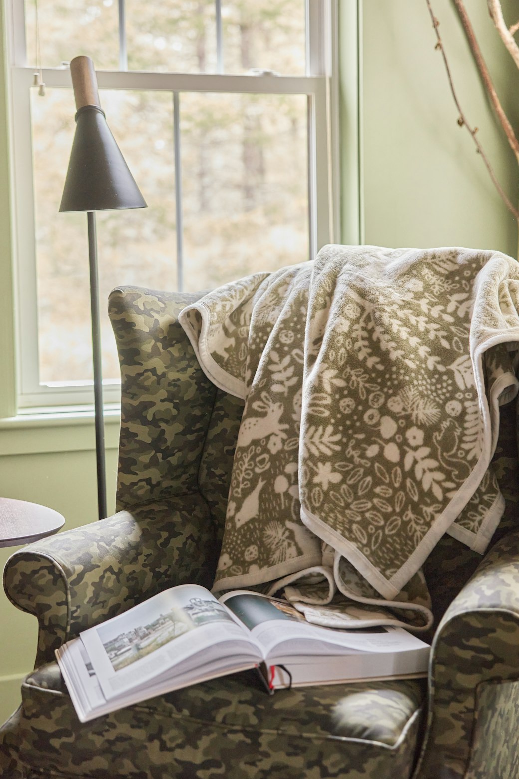Whimsical Woods Blanket