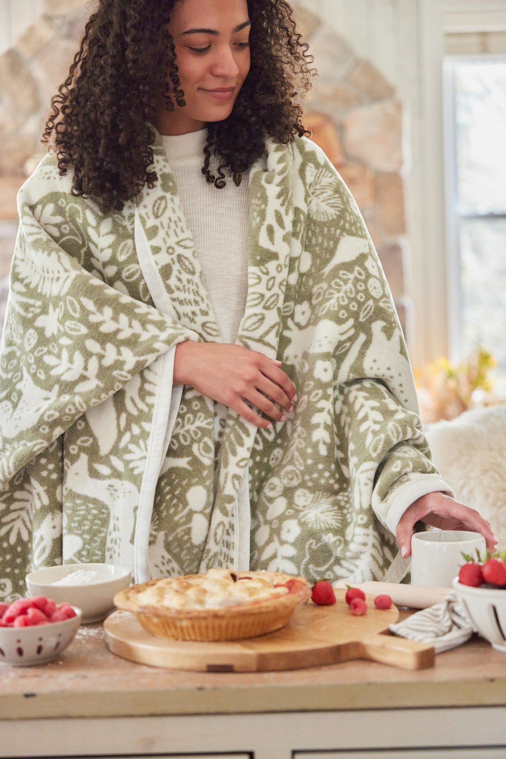 Whimsical Woods Blanket