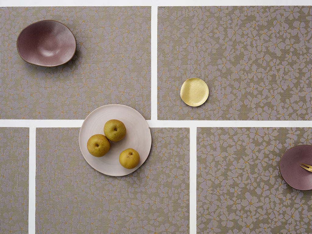 Flora Placemat in Mica